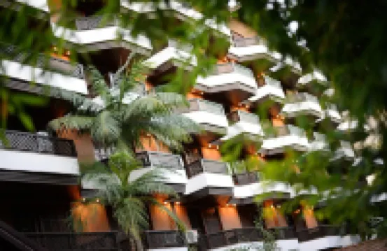 Hotel Águas Claras のホテル