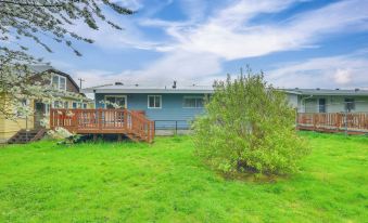 7 Mi to Dtwn: Pet-friendly Abode in Seattle!