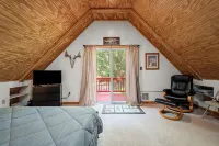 Remote Cabin Surrounded by Wilderness