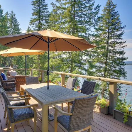 Lake Pend Oreille Waterfront with Amazing Views
