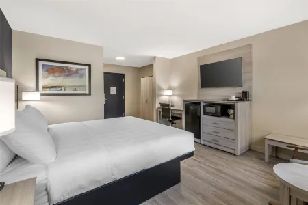 Best Western Caribou Отели в г. Коннор Юнорганизед Территори