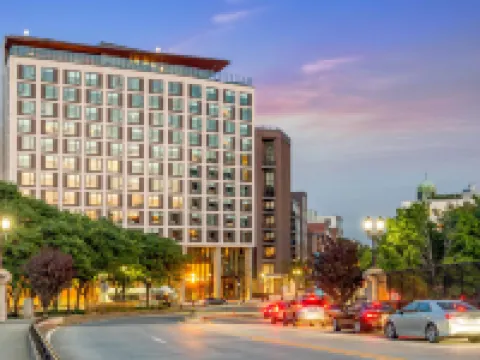 坎布里亞酒店波士頓市中心-海港區 鄰近查爾斯河的酒店