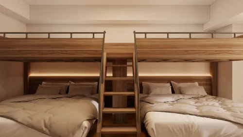 TAKUTO HOTEL  OSAKA SHINSAIBASHI - Apartments
