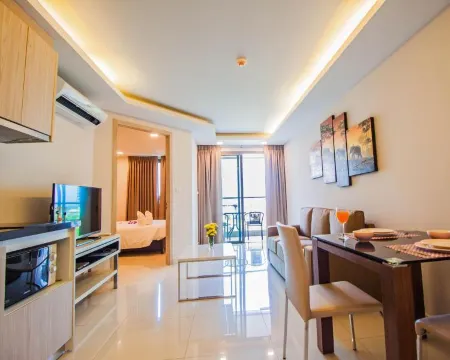 อพาร์ตเมนต์แบบ 1 ห้องนอน