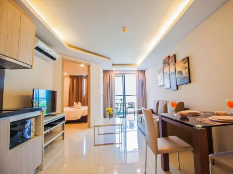 อพาร์ตเมนต์แบบ 1 ห้องนอน