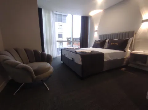 Cevvo Hotel 2 Gözdağı Отели рядом с Аэропорт Сабиха Гёкчен