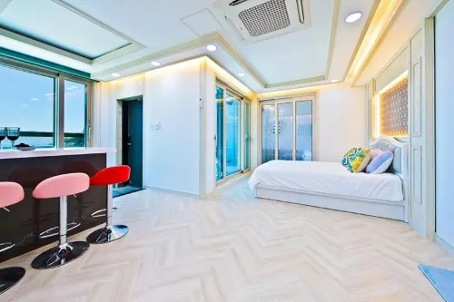 Namhae South Marine Spa Pension