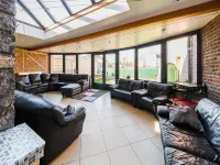Stone Cottage with Sauna & Hot Tub Near Cave of Lorette in Rochefort