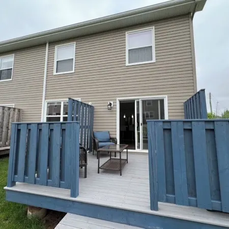 Executive Home in Dieppe (Semi-Detached) - close to airport & downtown Moncton