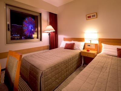 エコノミーツインルーム ナビオス横浜の写真