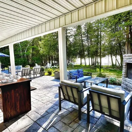 Bay Waterfront 5 Br 4BT Barndominium. Still Some Availability Late Summer/Fall!
