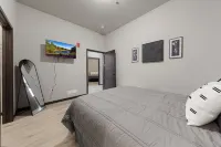 Charming 2-bedroom/2 bath apartment with spa & fitness room amenities in Mankato