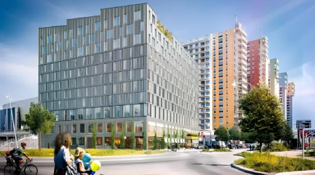 Comfort Hotel Solna Arenastaden