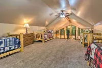 Deck and Fire Pit Lakefront Hideaway in Scranton! - 3-Star
