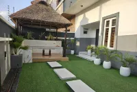 Luxury 3Bed Rooms Villa Lekki Lagos Nigeria Hotel di 