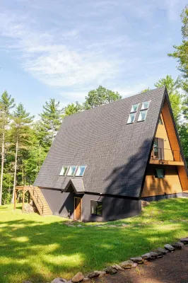 Luxury A-Frame Getaway in the Catskills