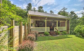'Wolfe Creek Cabin': 10 Mi to Grandfather Mountain