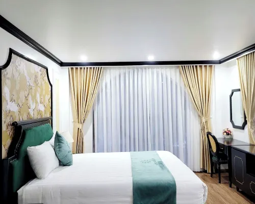 Huong Duong Hotel Thanh Hoa Zimmer Photos