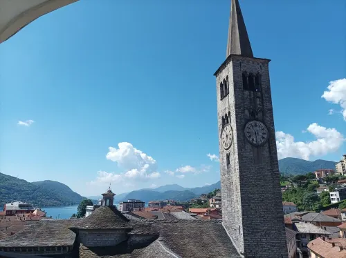 Lake Orta Sofia Penthouse Hotels in Omegna