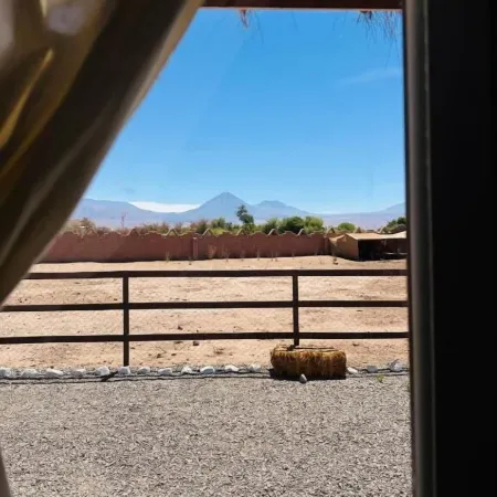 Maktvb Lodge Con Vista Al Volcán Licancabur y Piscina Natural en San Pedro de Atacama