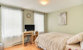 1 Mi to Downtown & Palladium: Worcester Getaway!