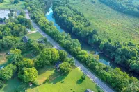 Red Door On Riverview