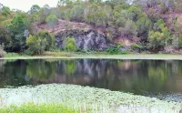 Peace & quiet on the Kimberly Plateau.