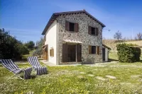 Poggio Bicchieri Farmhouse - Val d'Orcia Memory Apartment