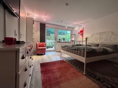 Private Unterkunft in Stuttgart, Nähe Flughafen 比爾卡赫住宿飯店