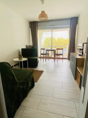 1 minute from the beach! Ideal studio for a stay in La Grande Motte