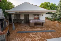 Cuesta del Álamo House | Views in front of Puente Lata