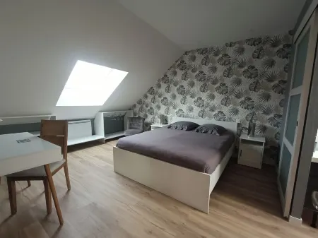 Room in 2-person apartment Отели в г. Экомуа