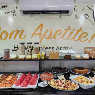 Hotel Express Arrey - Teresina Dining/Meeting Rooms