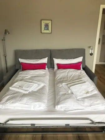 Beach-Studio Sylt in Wenningstedt Отели в г. Веннингштедт-Брадеруп