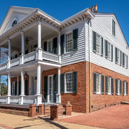 Downtown Natchez Elegant 1835 Antebellum House