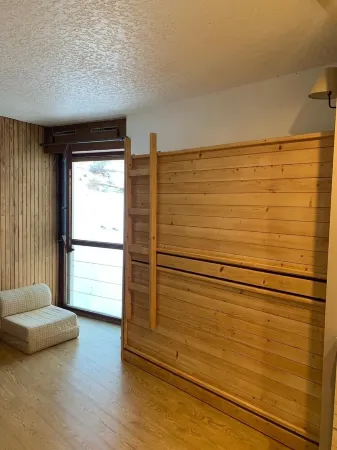 Studio at the foot of the slopes( SKI resort)