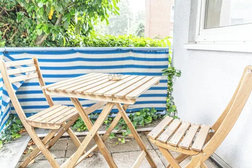 Central & quiet apartment with terrace - ideal for a trip to Cologne Hotels in Wesseling