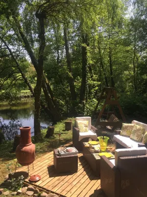 La Ptite Chaumière Hotels in Forges-les-Eaux