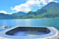 Charming 4-bedroom house with lake&volcano view and lake access Santiago Atitlán 산티아고아티틀란 호텔
