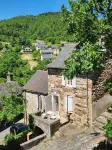 Charming Cévennes village house for rent Office de Tourisme des Cévennes au Mont Lozère附近的飯店