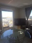 Biarritz, 2-room apartment with exceptional sea view. City center.4 persons 7th floor