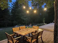 All-season private cottage near skiing, golf, trails + lakes