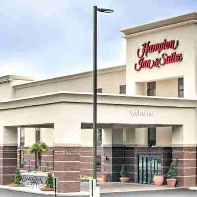 Hampton Inn & Suites Macon I-475 Hotel Exterior