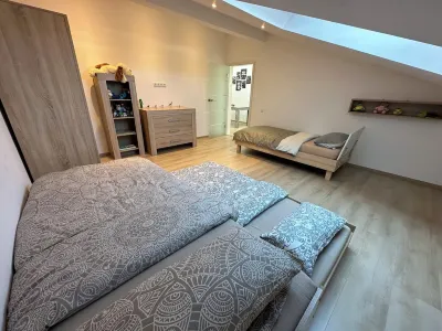 Ferienwohnung Neubau Merzig 120m2 für 7 Personen Hotels in der Nähe von B51 Die Cocktailbar