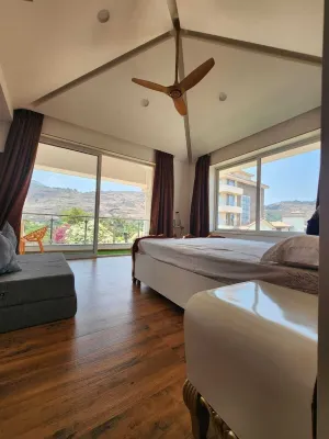 3bhk luxury villa with mini thearte & private pool