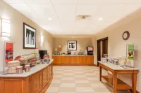 Hampton Inn & Suites Jamestown - Morgenmad