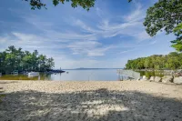 Frye Island Family Cabin with Lake & Beach Access! - Beach