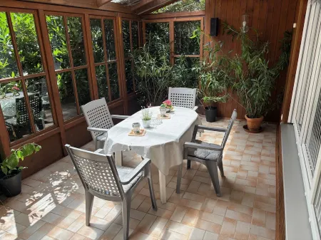 Not an apartment - a home .. Fantastic kitchen, summer garden and huge size!