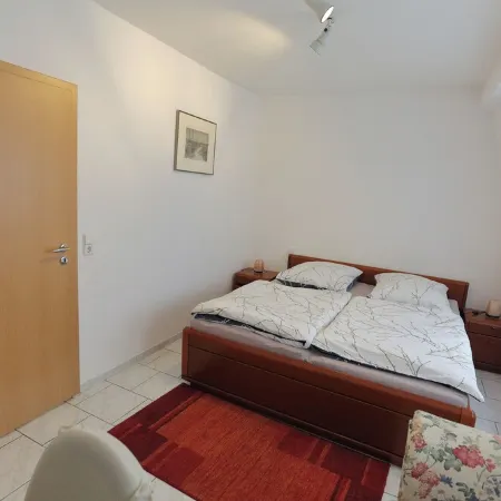 Roof terrace apartment - Right next to the pedestrian zone and Brühl Castle Park.