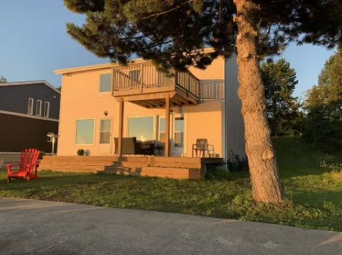 Waterfront cottage on Georgian bay
